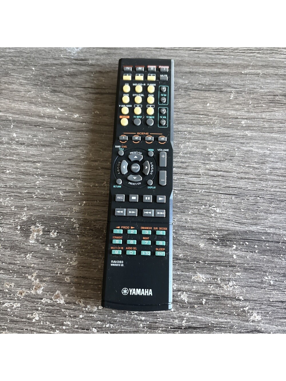 New For Yamaha RAV283 RX-V863 HTR-6040G HTR-5650RDS RX-V440RDS Remote Control